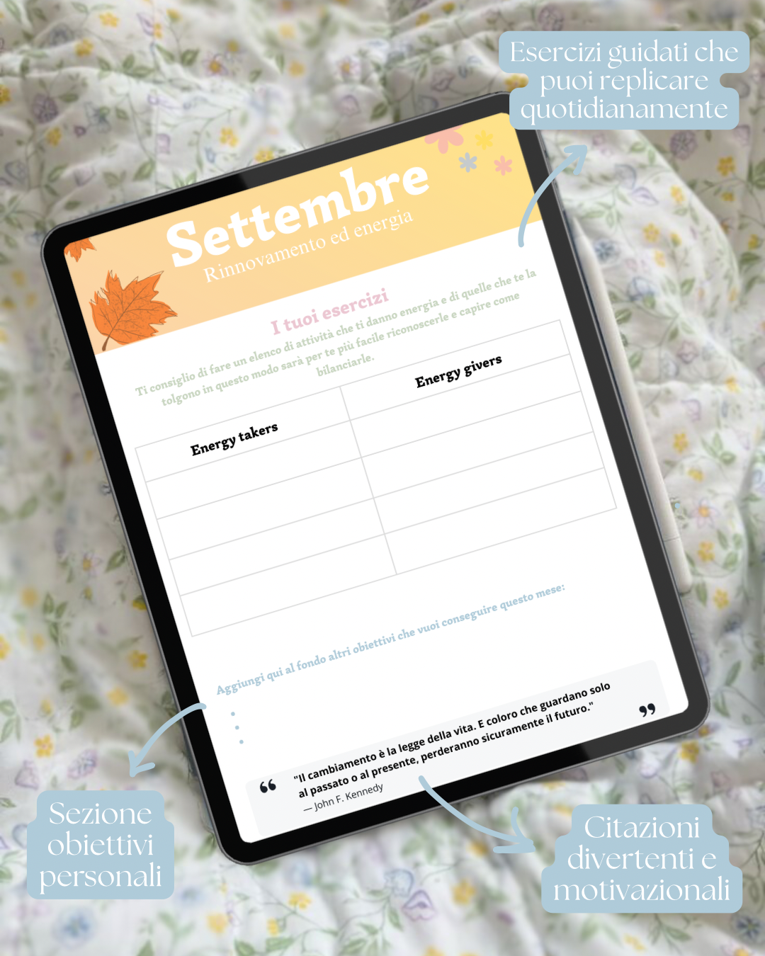 La tua Agenda Gentile