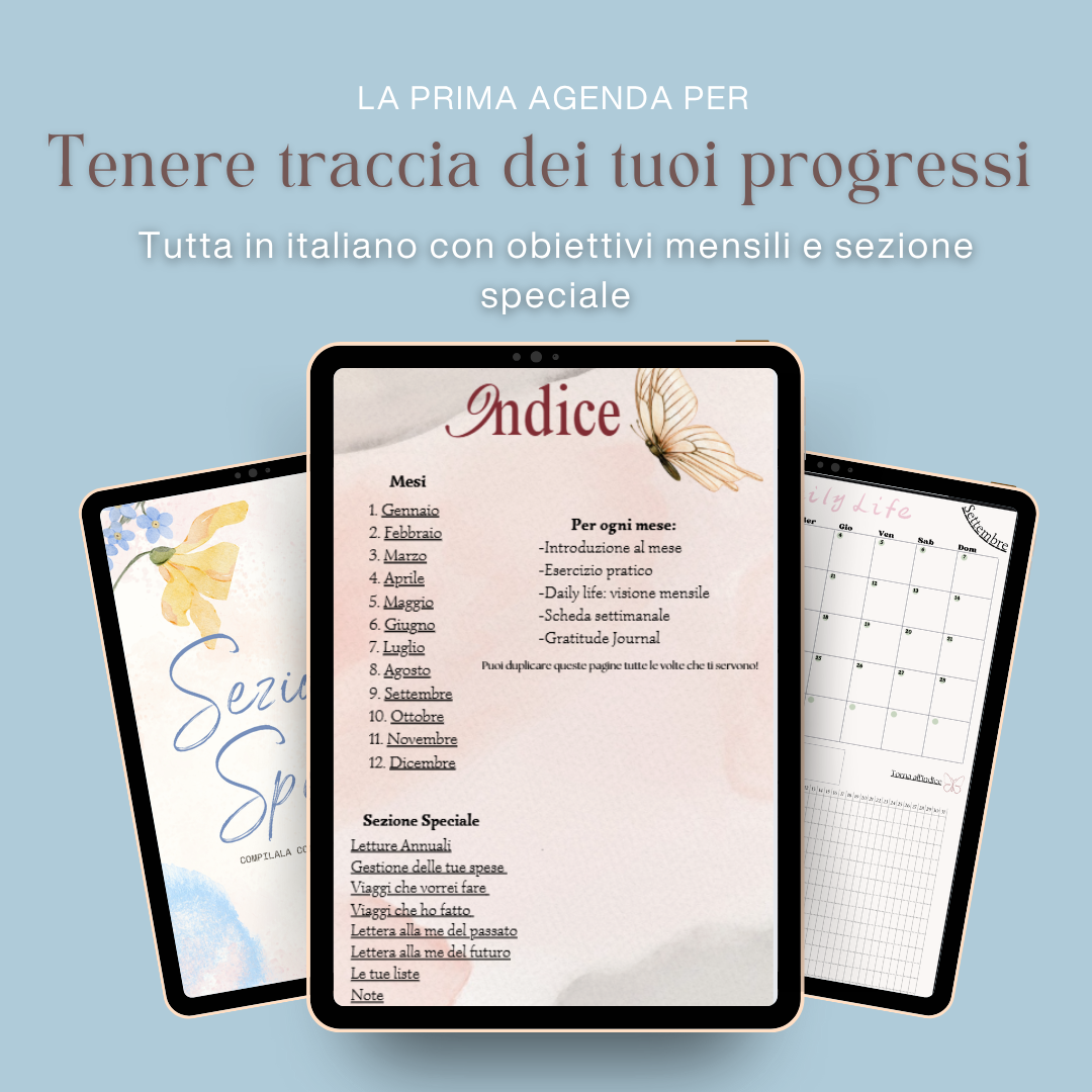 La tua Agenda Gentile